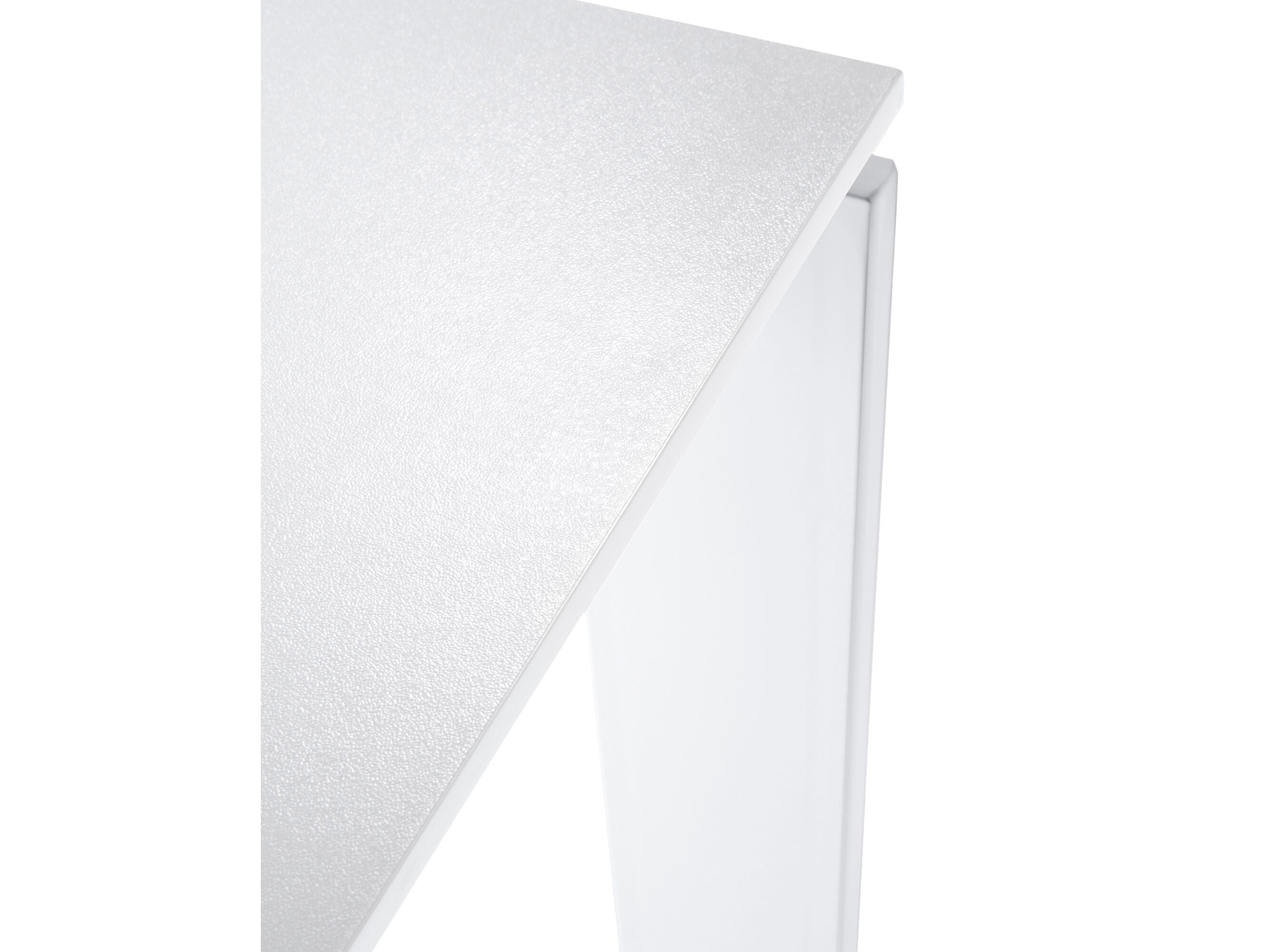 Квадратный стол со стальным основанием и ламинированной столешницей Kartell Four ARCH-00072405 - Вид №8