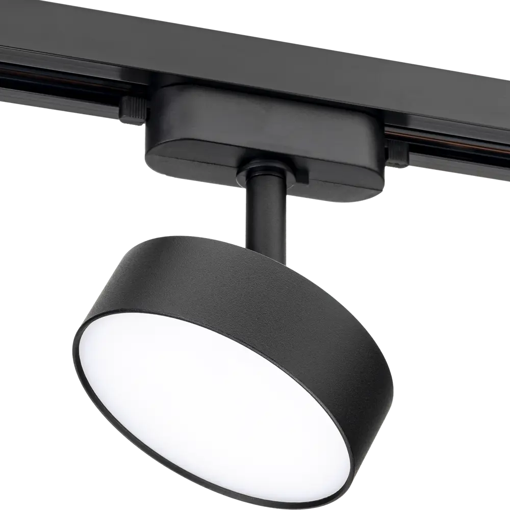 Трековый светильник спот светодиодный поворотный Ritter Artline 95x30мм 15Вт до 7м² 4000К металл чёрный 84846825 STLM-2113132 
