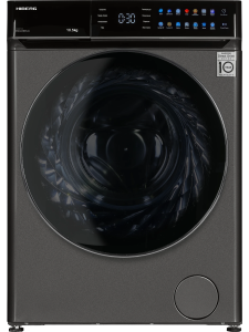 9238400 Стиральная машина HIBERG i-DDQ11 - 1014 Sd серый