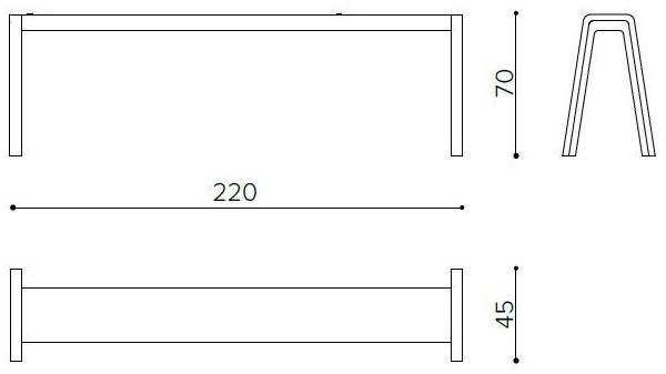 True Design Скамейка из фанеры с разъемом USB E-quo Eq 2000 - Вид №12