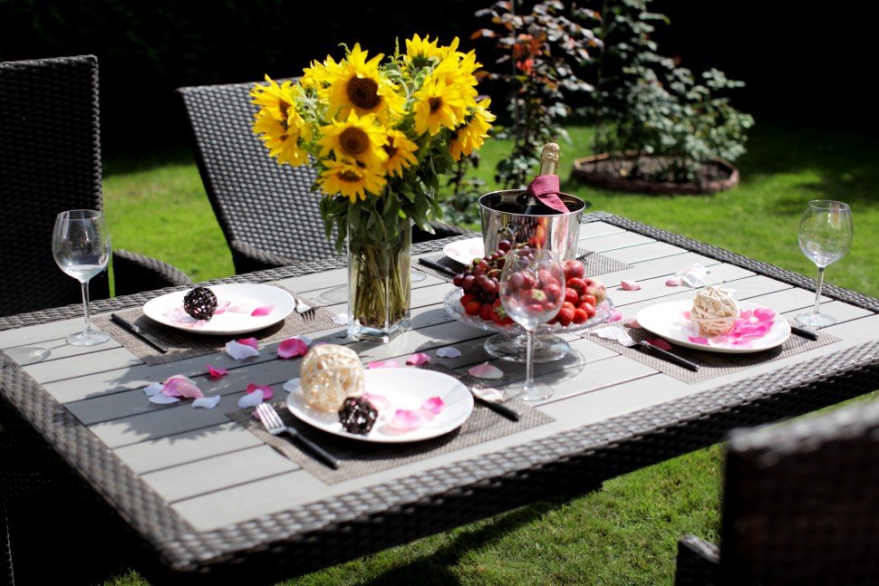 Стол обеденный коричневый Lavras BESTA FIESTA MONACO 044713 Бежевый;коричневый - Вид №2