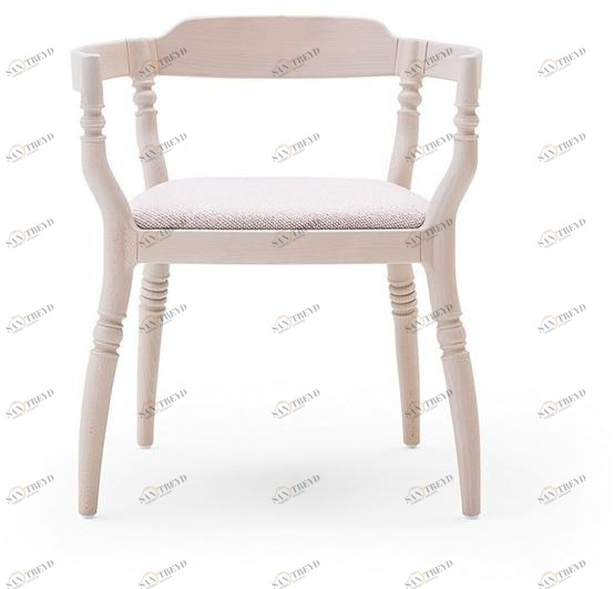 Billiani Кресло из бука с мягким сиденьем Toccata & fuga 531