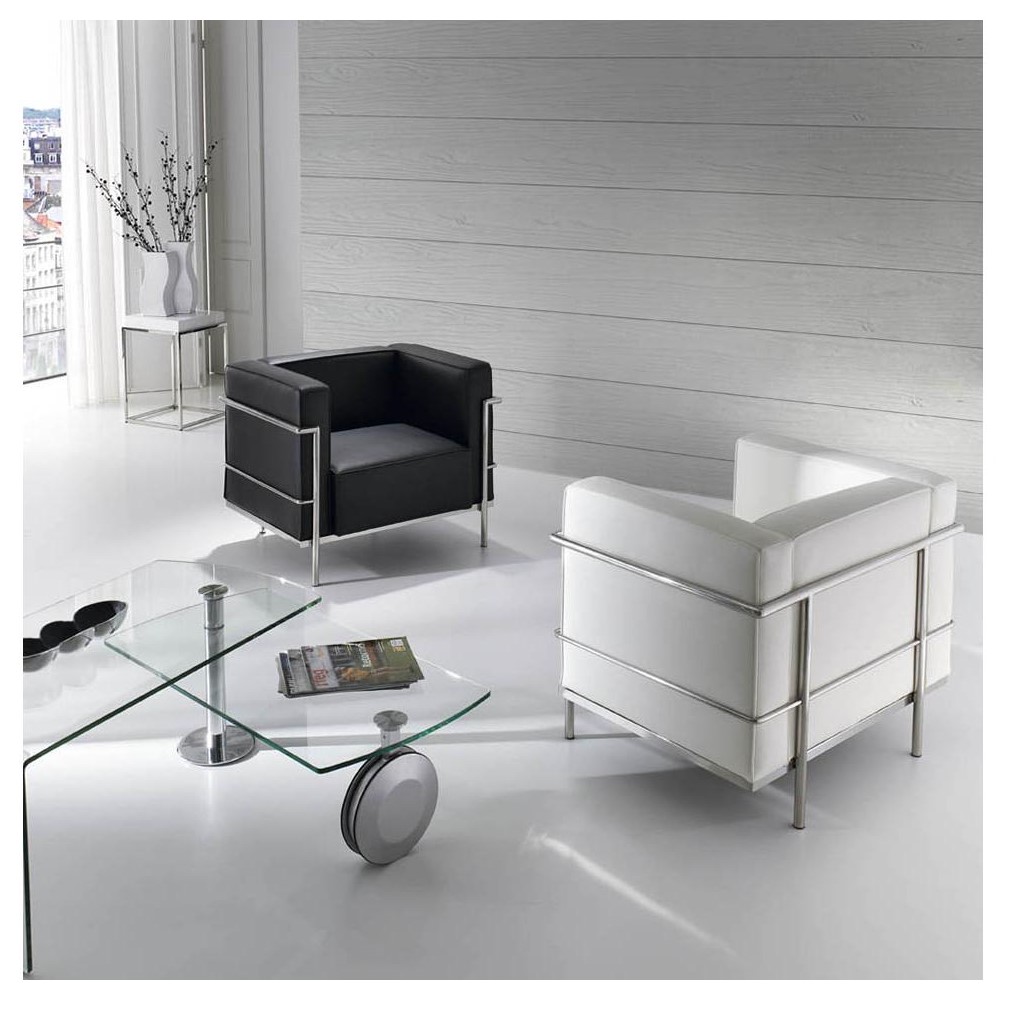 Кресло Madrid от Angel Cerda белое ANGEL CERDA ДИЗАЙНЕРСКИЕ 146929 Белый  - Вид №3