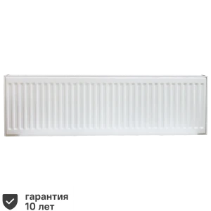 Радиатор Тепломир панельный 22 300x1400 мм боковое подключение сталь цвет белый 83134708 STLM-2027427