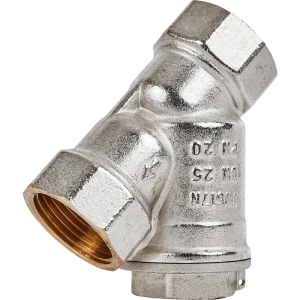 Фильтр косой Rommer для грубой очистки воды 1" с сеткой 500 мкм 89341963