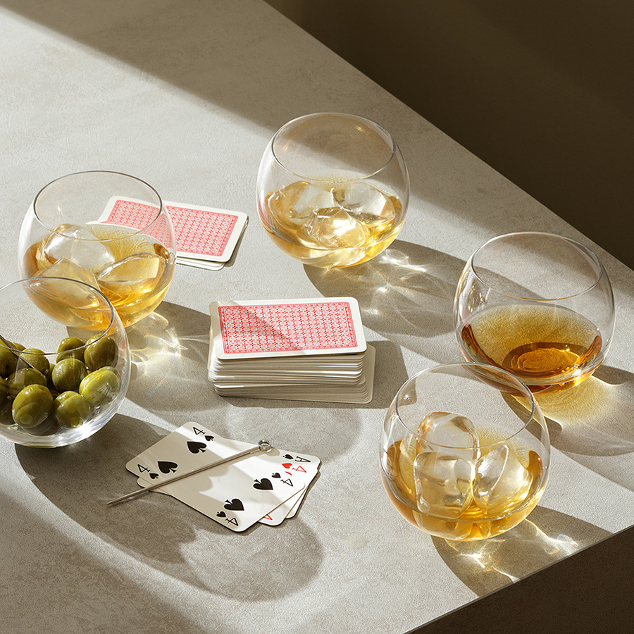 G1671-13-301 Набор бокалов rocker, 350 мл, 4 шт LSA International  - Вид №2