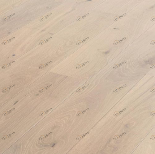 Паркетная доска Haro 4000 Series Top connect Светлый выбеленный Дуб Селект с брашью (Текстурированная) 2200х180 мм 527334