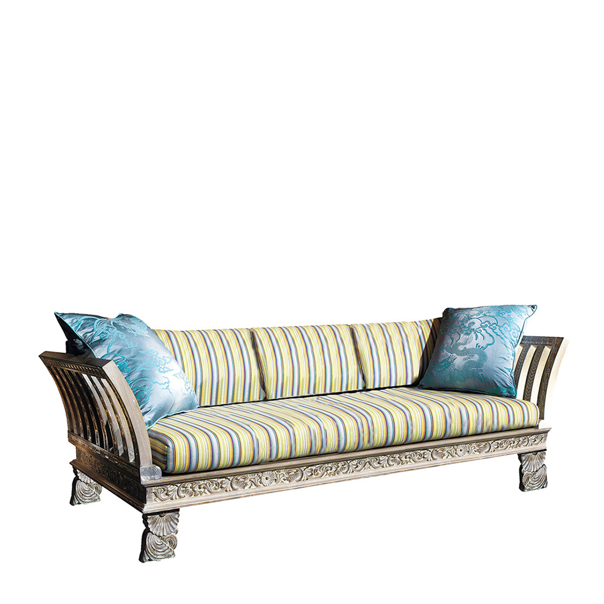 Балийский 3-местный диван Bali W0028 Coleccion Alexandra 