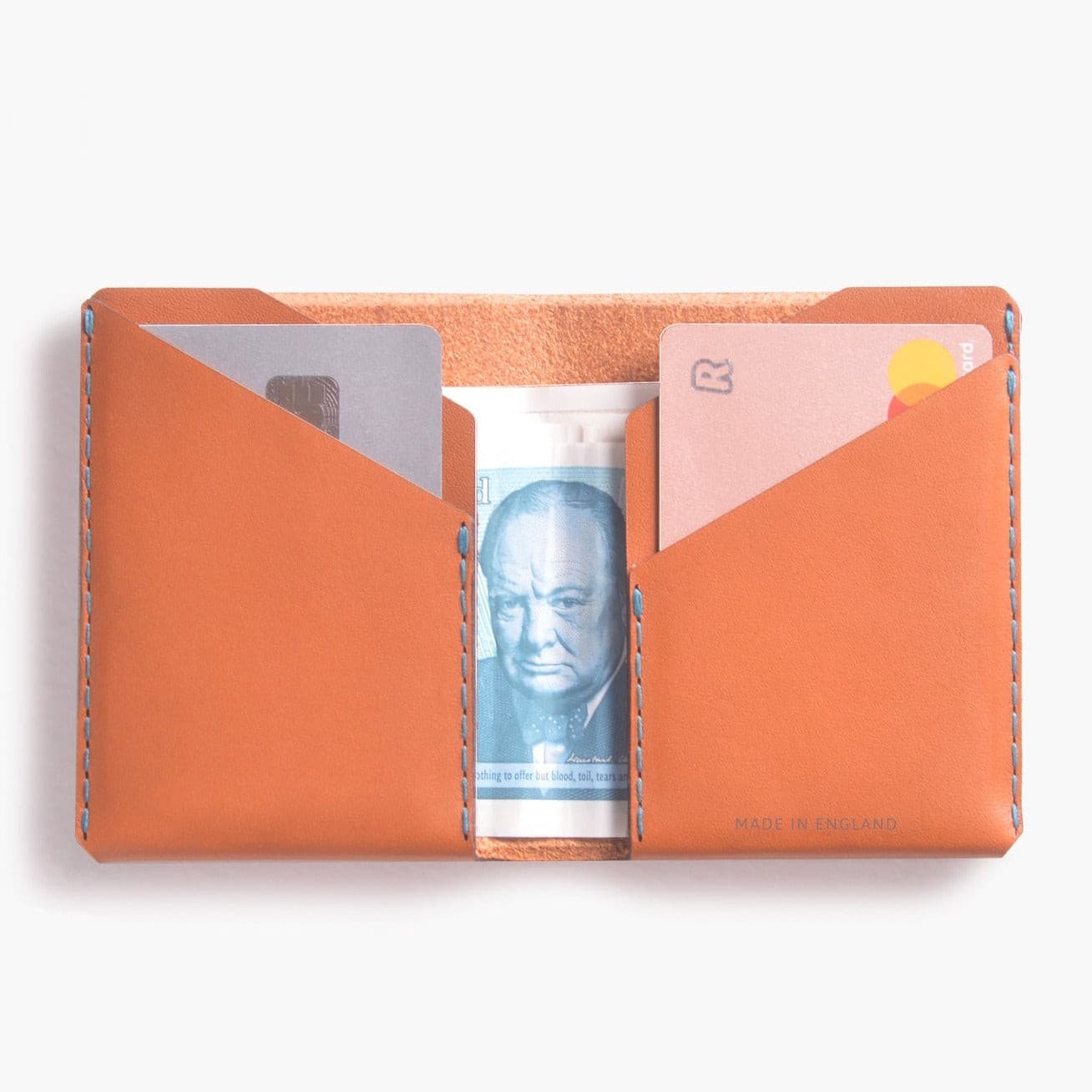 W106WHIS Кошелек Winston - виски Wingback  - Вид №1