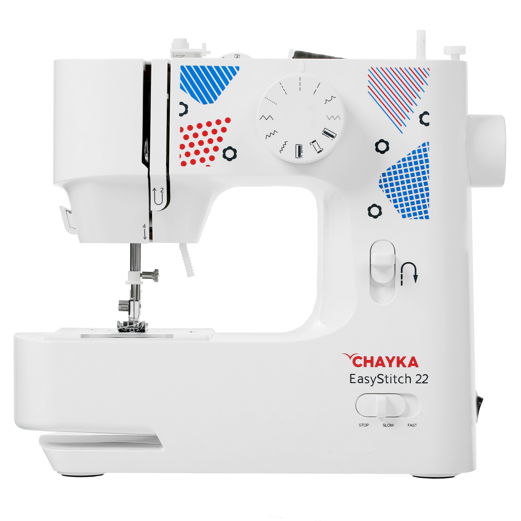 5352330 Швейная машина CHAYKA EasyStitch 22 STDN-0083061 - Вид №1
