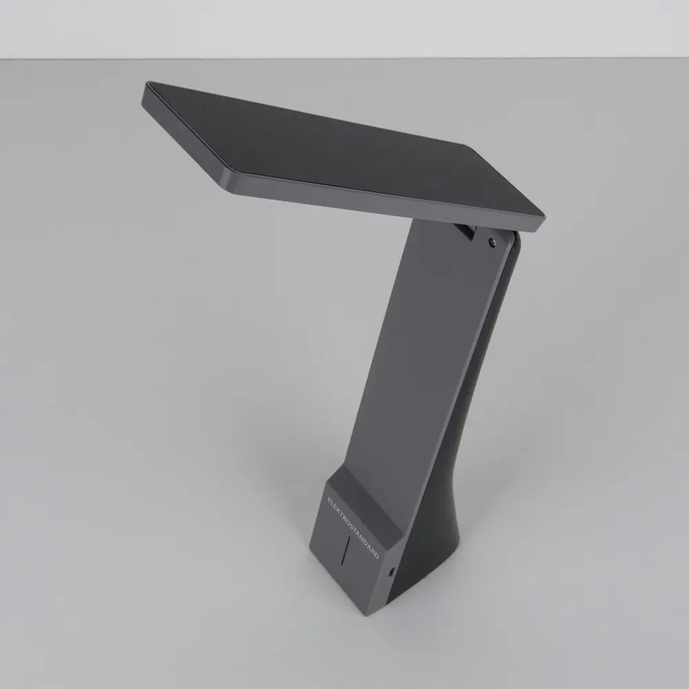 Лампа настольная светодиодная аккумуляторная Desk 3 Вт цвет чёрный/серый 81944539 STLM-2142476 Elektrostandard  - Вид №8