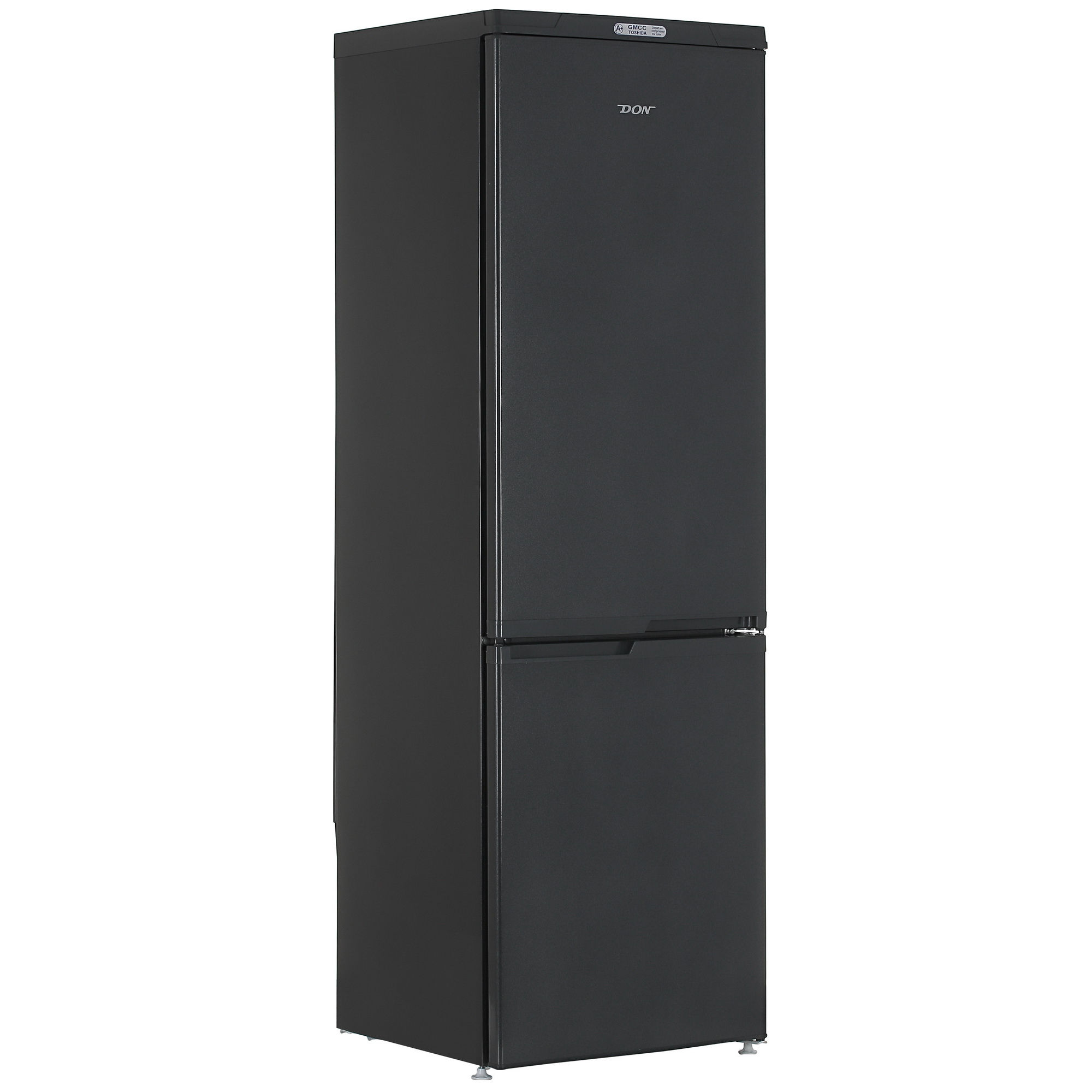 1229490 Холодильник с морозильником   DON R-291 G черный STDN-0081450