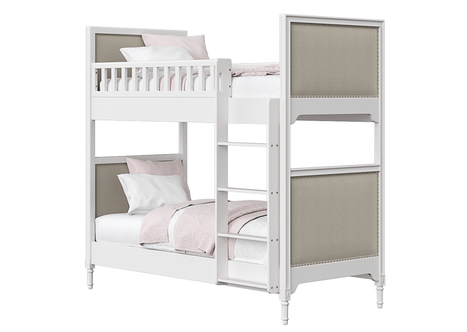 Кровать двухъярусная белая Elit ELLIPSE ELLIPSE ELIT 00-3951308 Белый Santreyd  - Вид №1