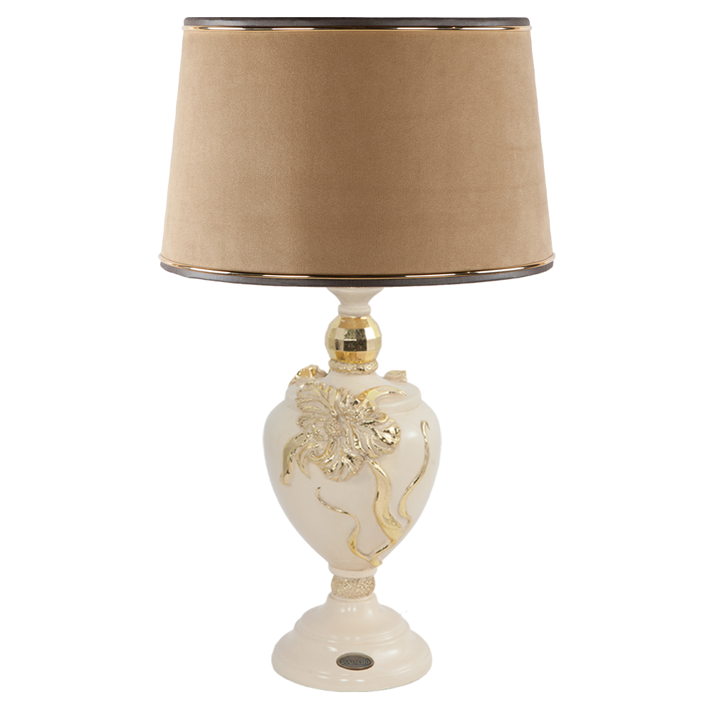 32139,34057 Светильник Флер де Лис Айвори Тюссо Поталь BOGACHO 4627174555097, 4627138151136