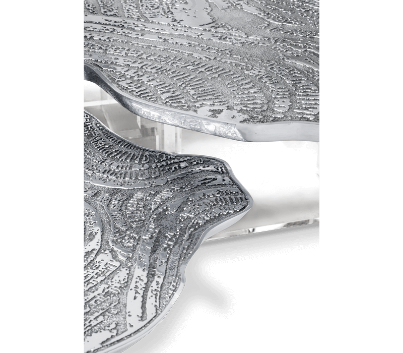 0-147 Серебряный центральный стол Monet Boca Do Lobo  - Вид №10