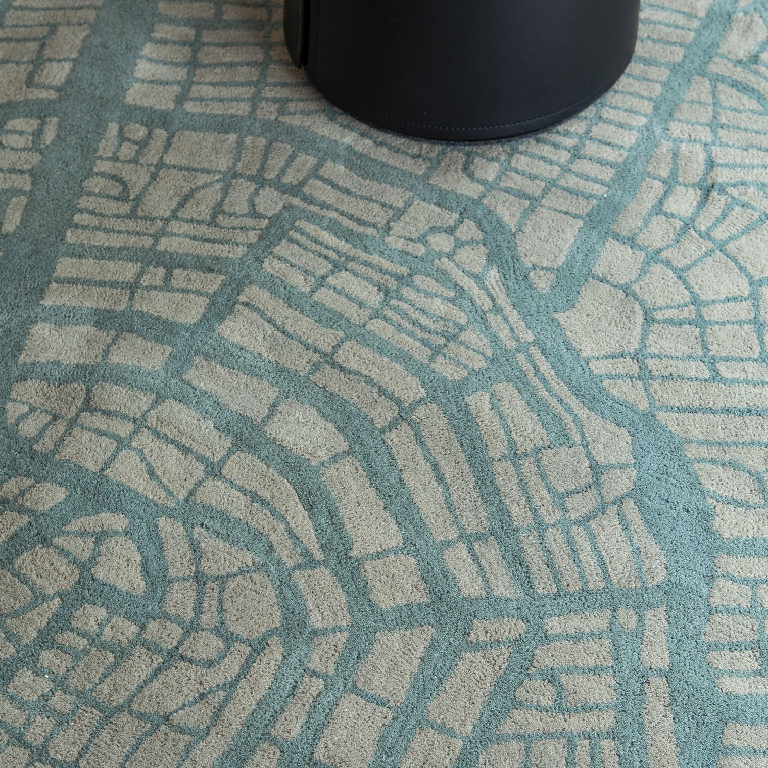 Прямоугольный шерстяной ковер Biobject EVERGLADES ARCH-00084962 - Вид №2