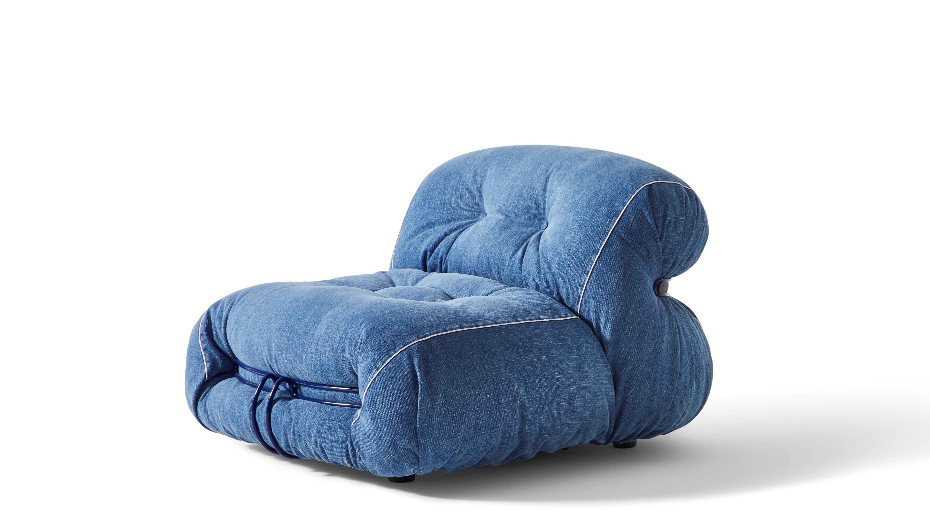 Джинсовое кресло CASSINA Soriana ARCH-00081371 - Вид №15