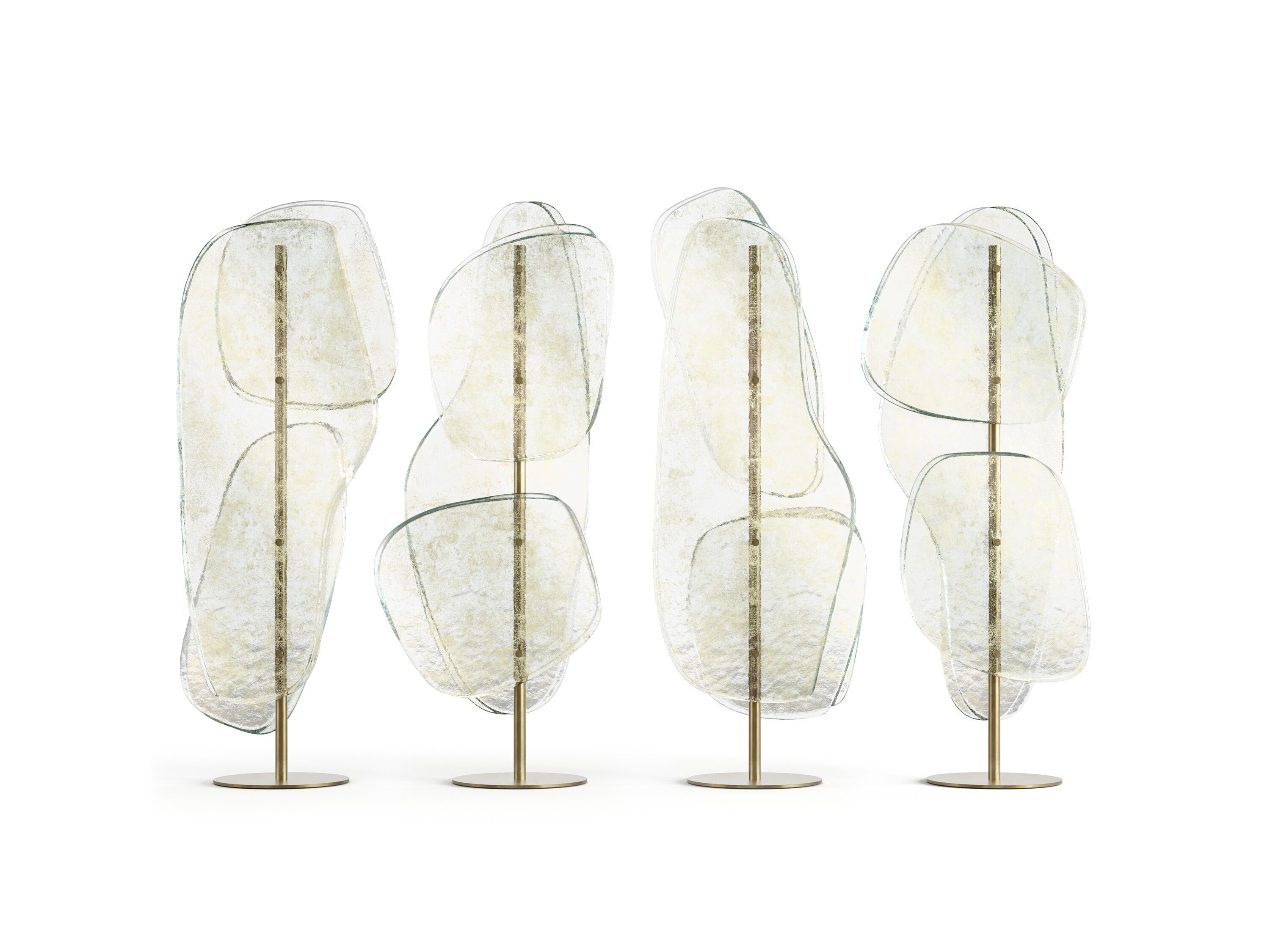 Стеклянная ширма ARTE VENEZIANA Melt ARCH-00124794 - Вид №2