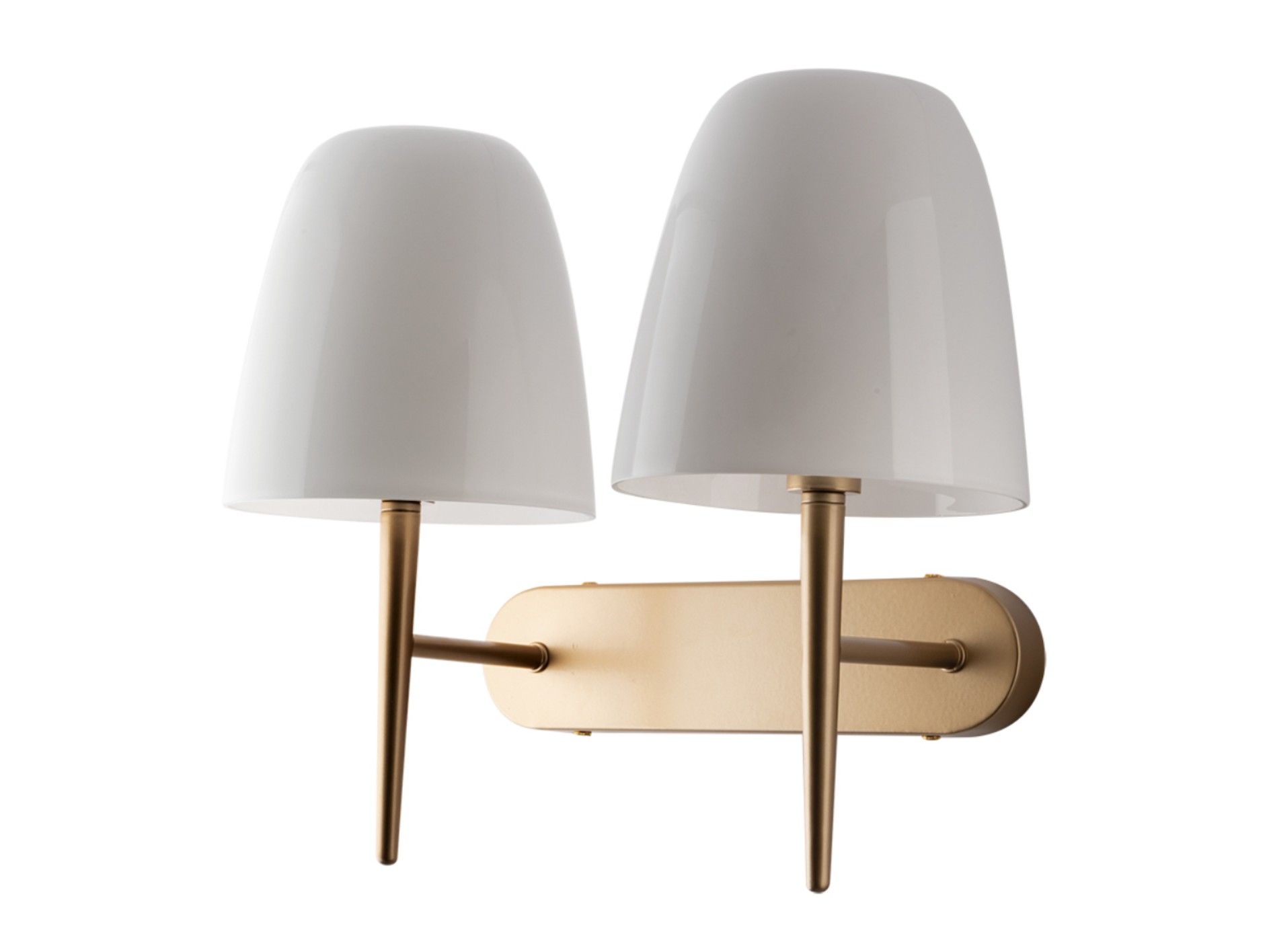 Настенный светильник из дутого стекла и металла Fan Europe Lighting дизайн окружающего света ARCH-00035987 - Вид №1