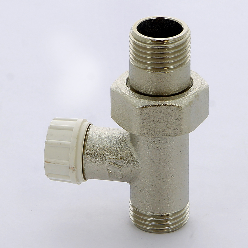 Вентиль НН для радиаторов обратный с разъемным соединением ITAP 1/2" 29712