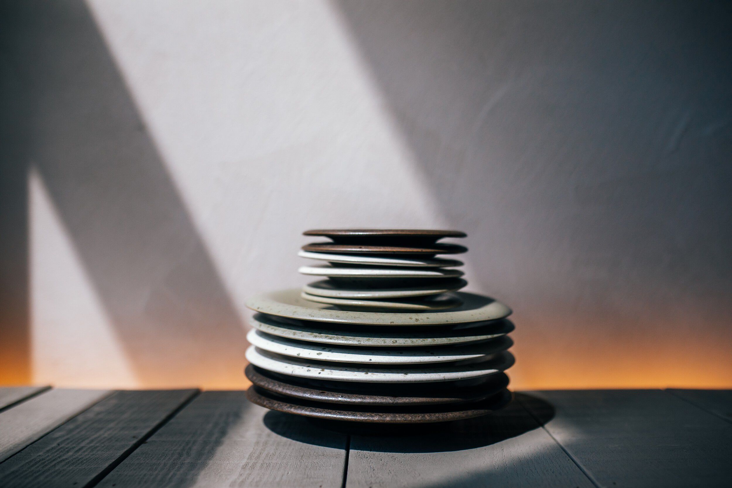 Керамическая круглая десертная тарелка POMAX Bosque ARCH-00058936 - Вид №3