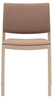 Andreu World Мягкое деревянное кресло Duos Si2752 - Вид №2