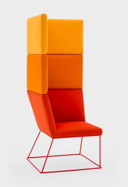 Viganò Модульный диван из ткани с высокой спинкой George sun-id-1430012 - Вид №3