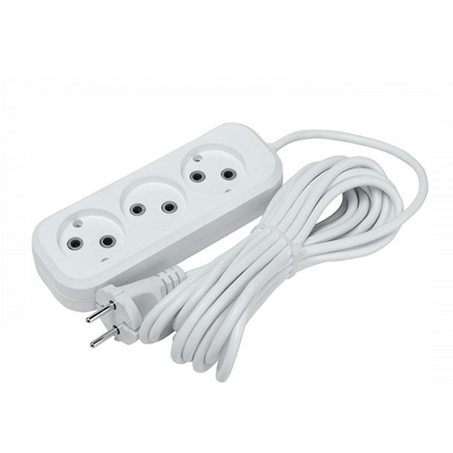 1910 Удлинитель на 3 розетки LAB.Space 