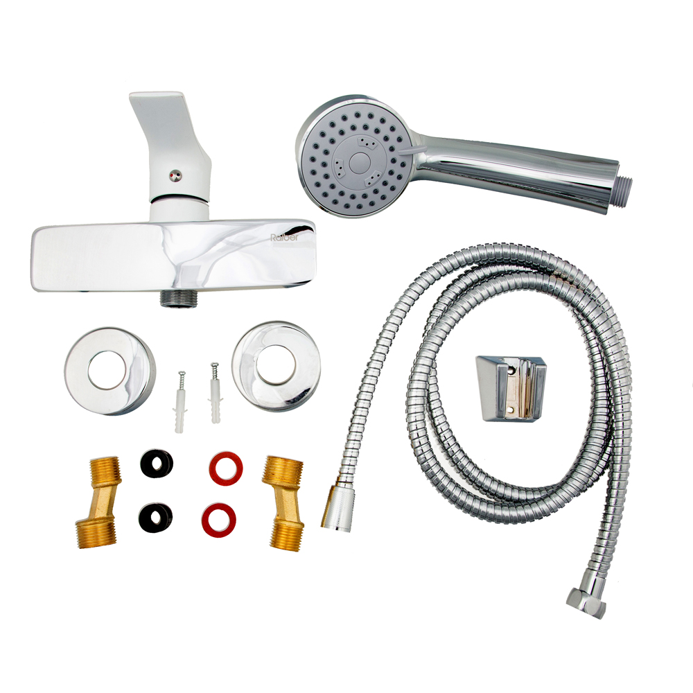 R0030 Смеситель для душа однорычажный Raiber  - Вид №2