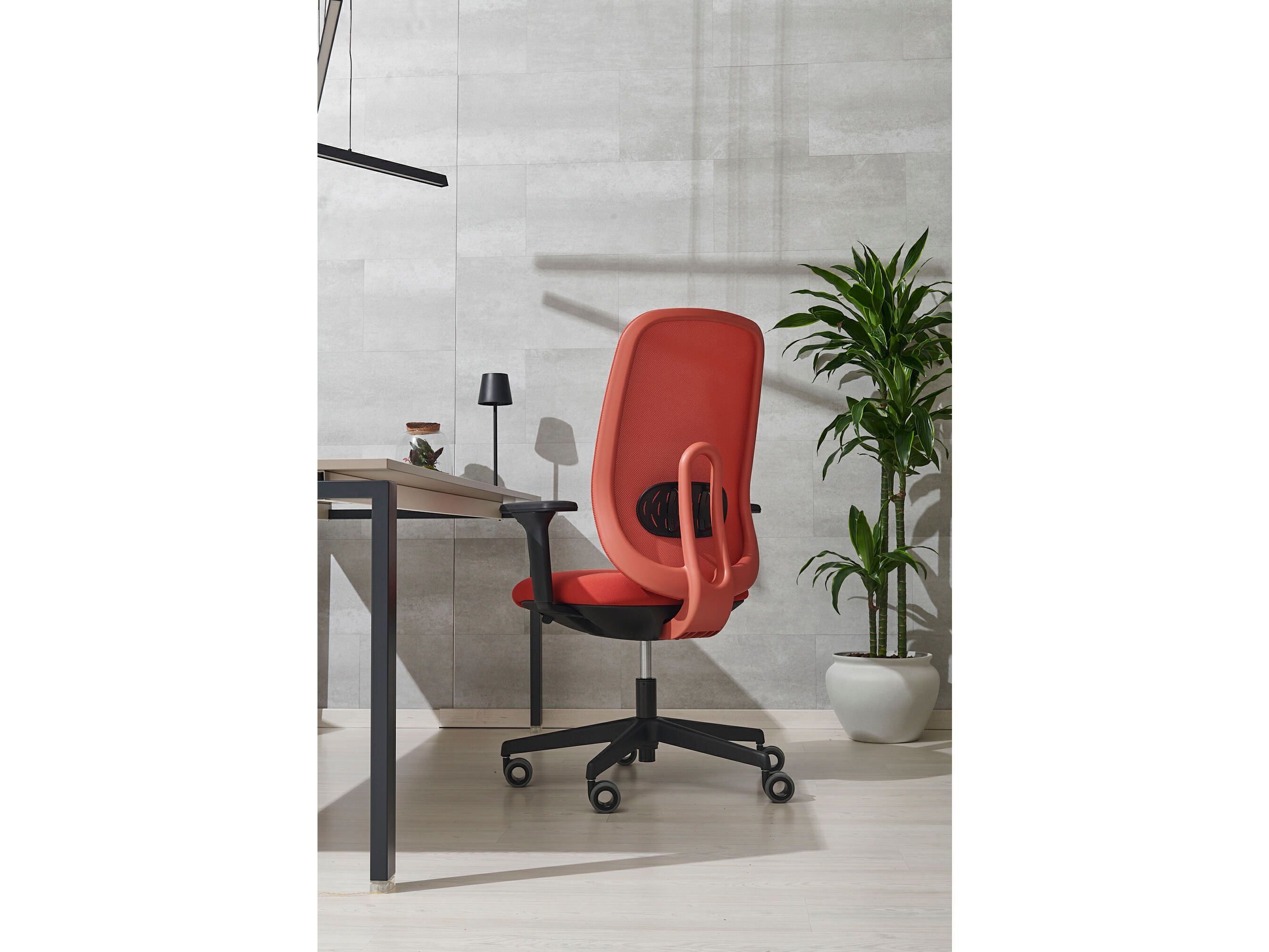 5 спиц подлокотник поворотный операционный офисный стул AP Factor Флорида ARCH-00030208 - Вид №11