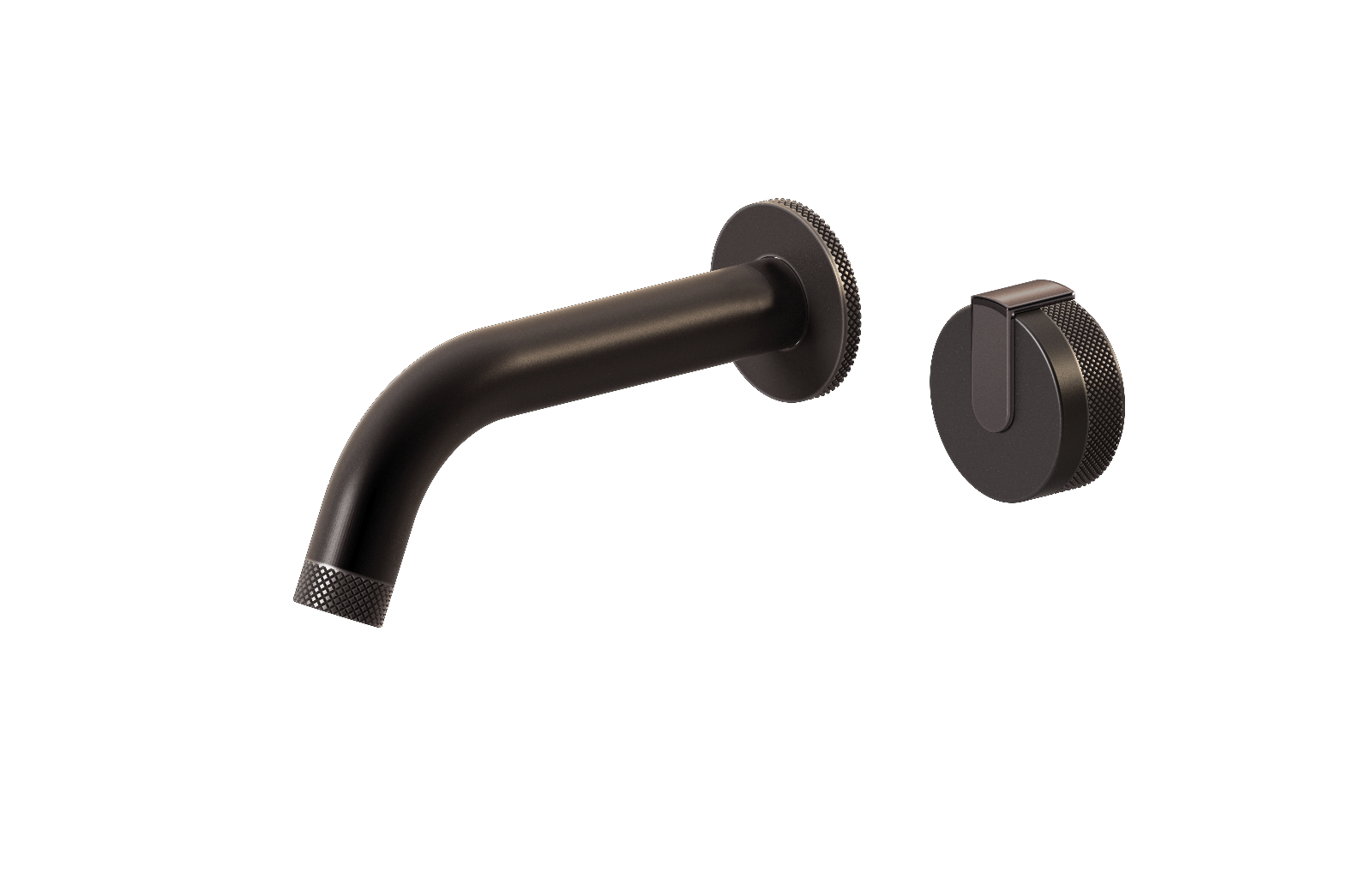 E-11535-R1GM-L1OX-GM Настенный прогрессивный смеситель скрытого монтажа для раковины GRAFF MOD+