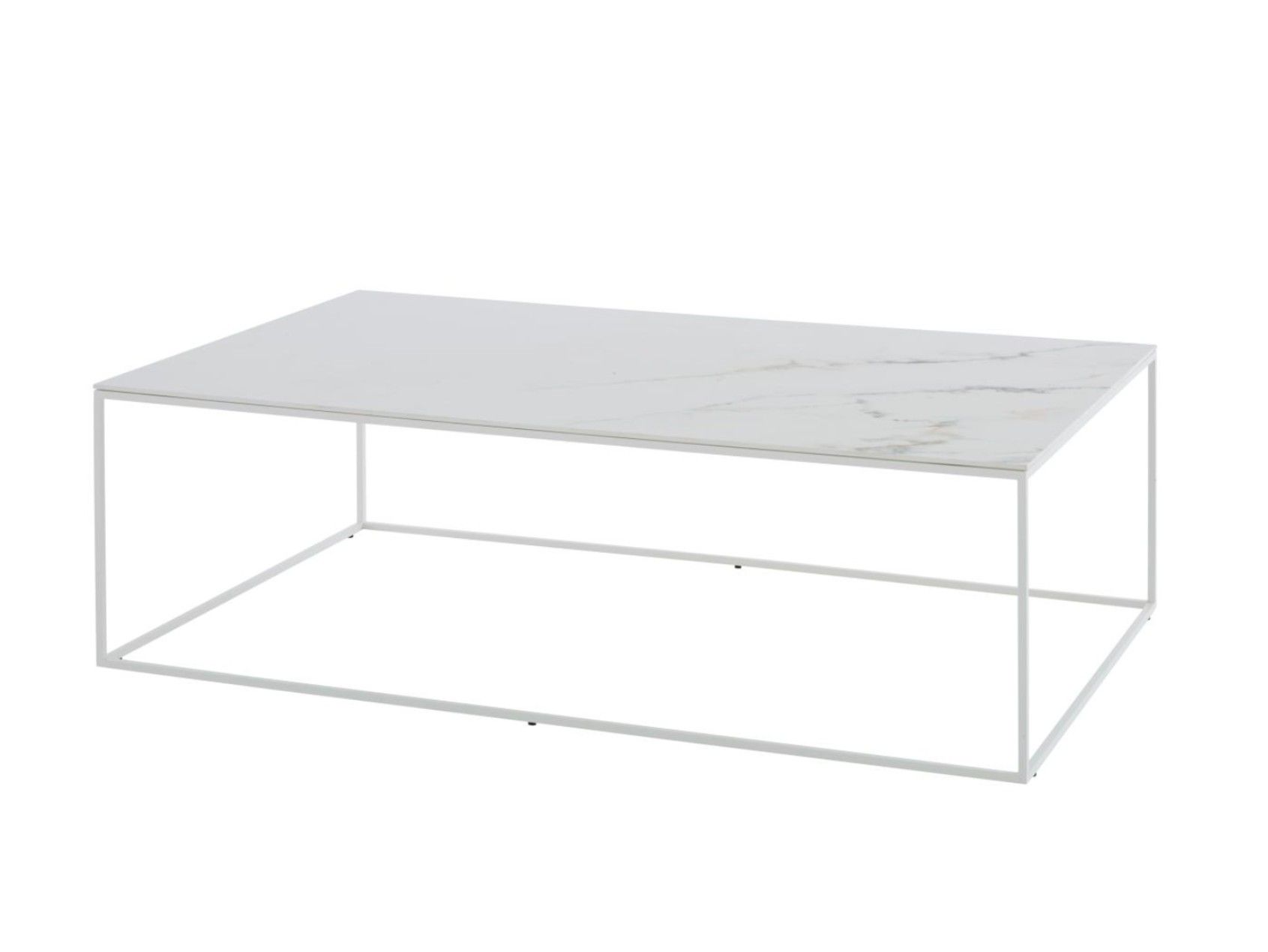 Прямоугольный низкий журнальный столик из керамогранита Ligne Roset ARCH-00058252 - Вид №2