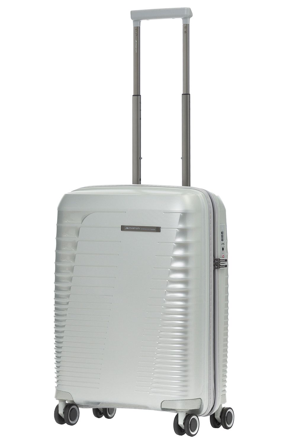 M1221-18-52 Чемодан M1221*52 Spinner S March Stonic 