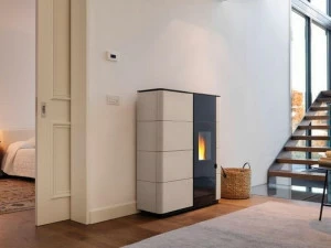 PALAZZETTI Пеллетная печь класса а + из керамики Noah