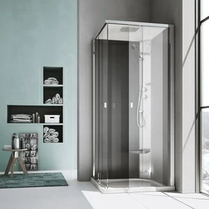 Душевая кабина угловая Sound STEP 80/80 см 1SDC1N1