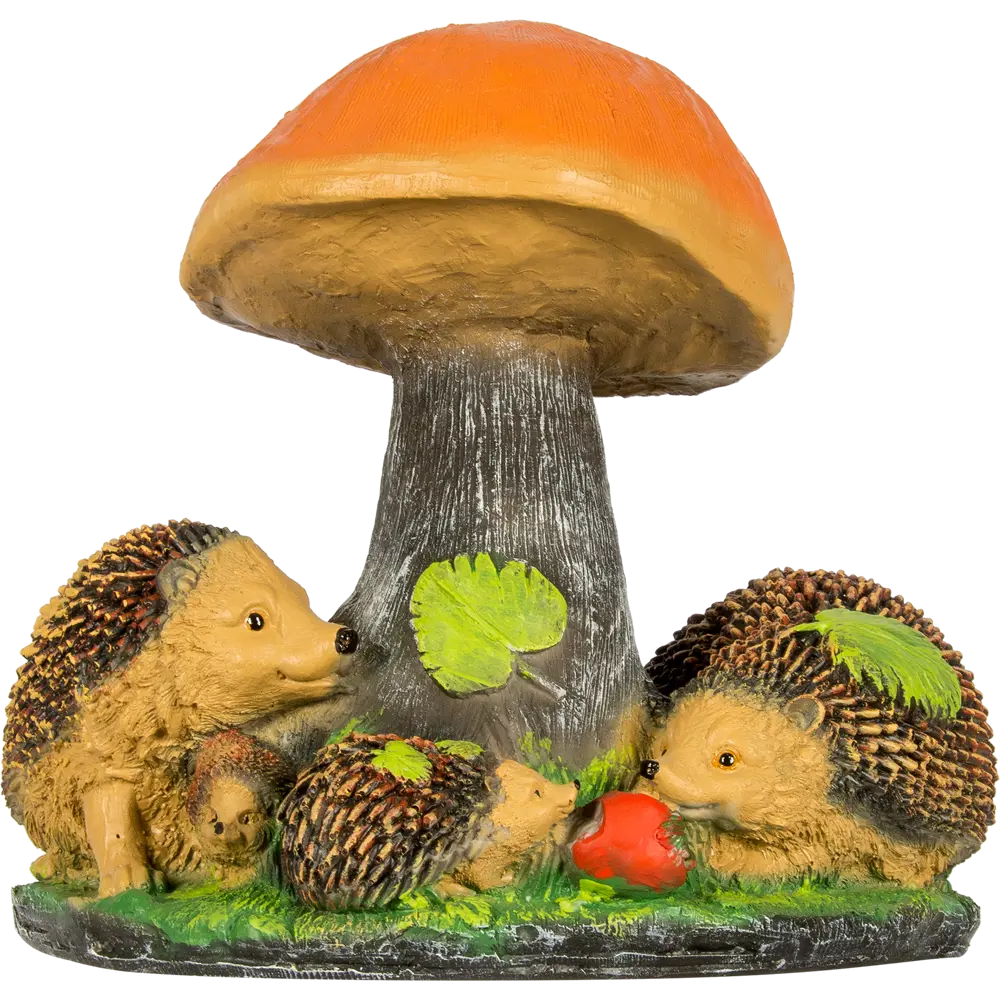 Santreyd: Садовая фигура «Подосиновик с ежами» для сказочного ландшафта 82199705 STLM-0021822