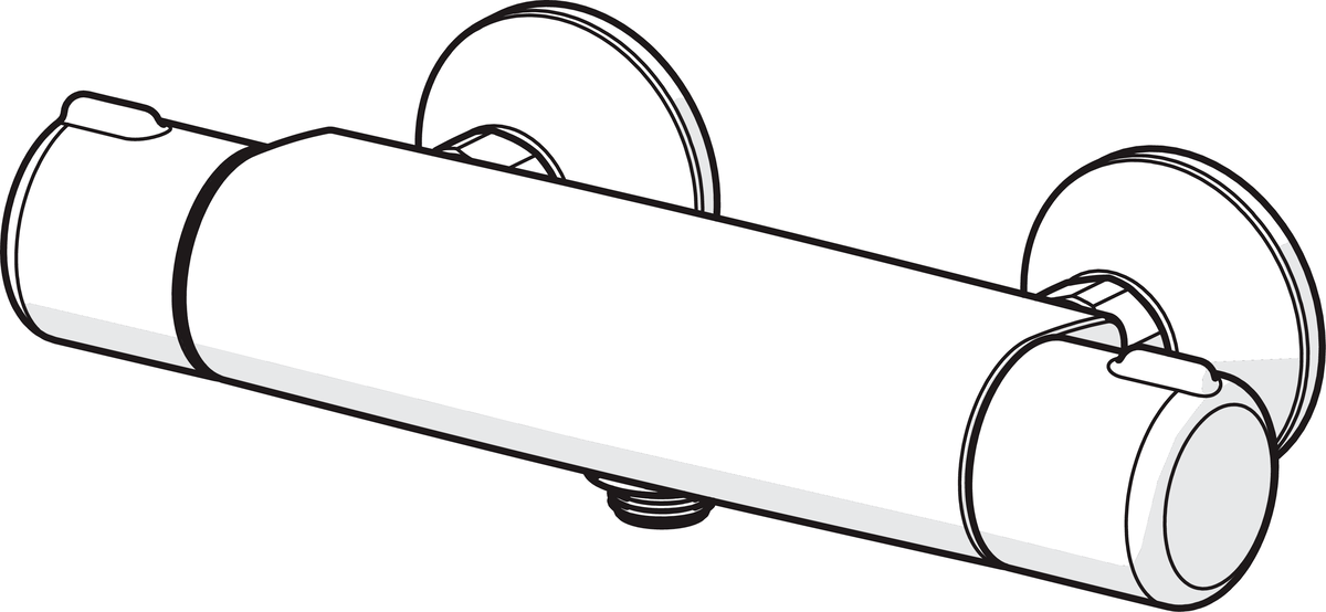 Oras 7460U Смеситель для душа 7460U Nova Хром  - Вид №5