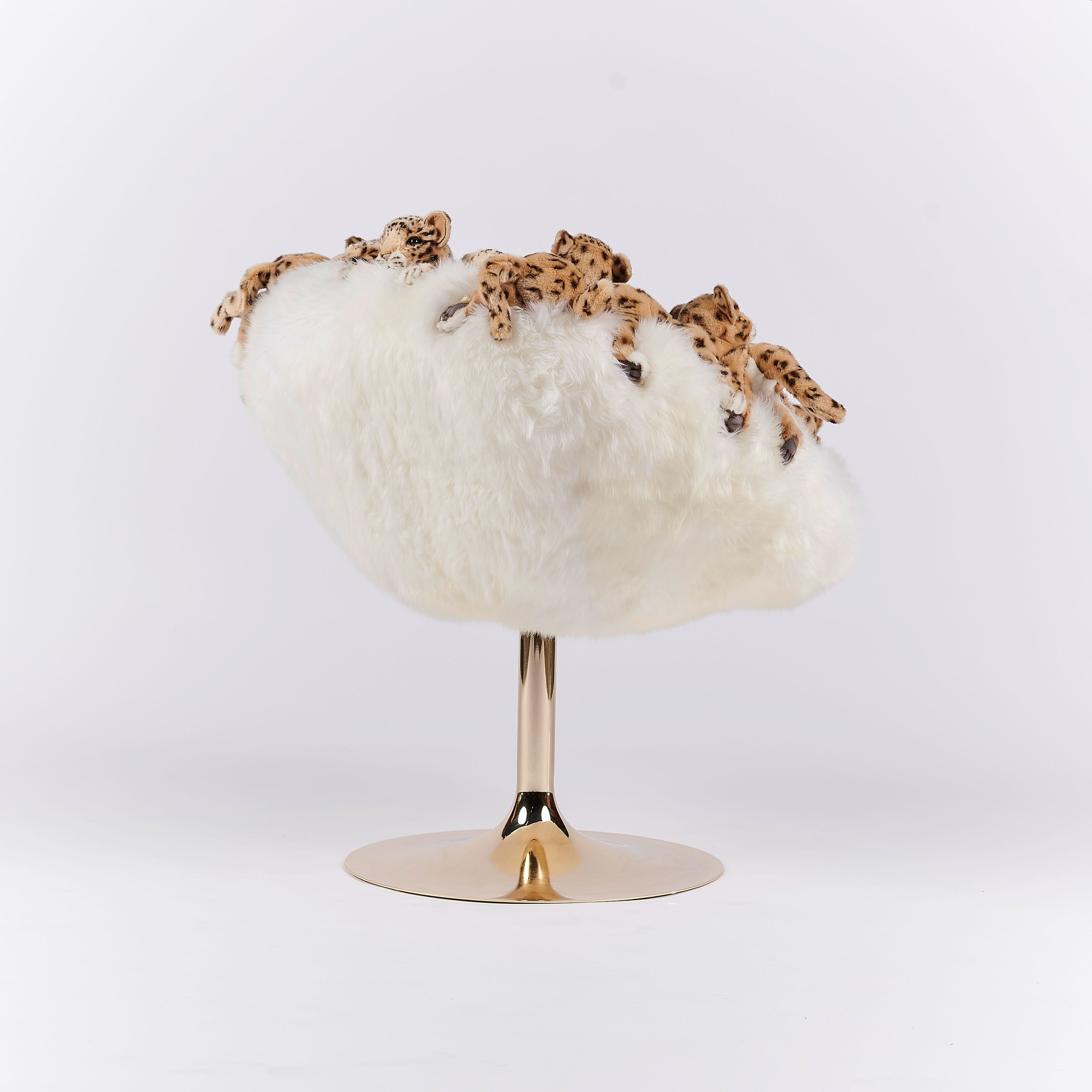 Стул из полиэстера APCOLLECTION Leo ARCH-00127524 - Вид №6