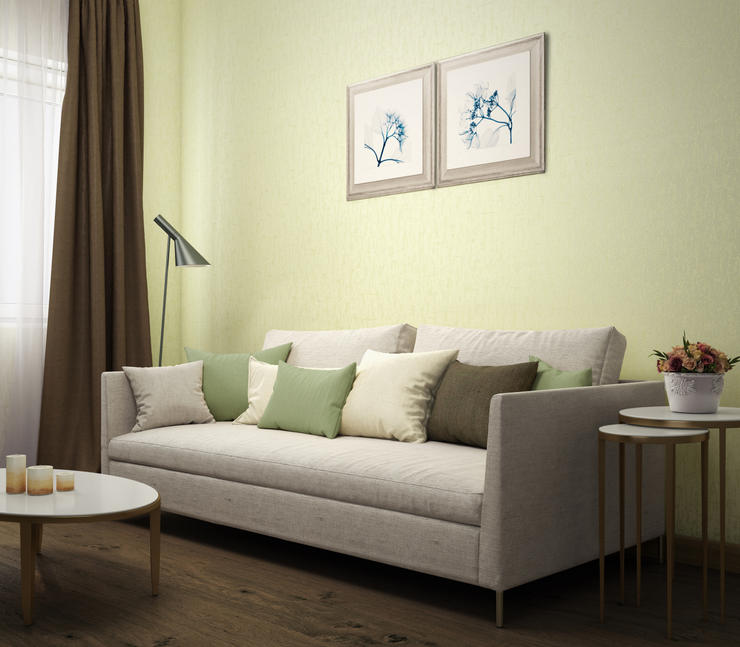 Рулон обоев основа Флизелиновая HC31005-77 Home Color Мин. заказ 6 рулонов HC3100577 - Вид №6