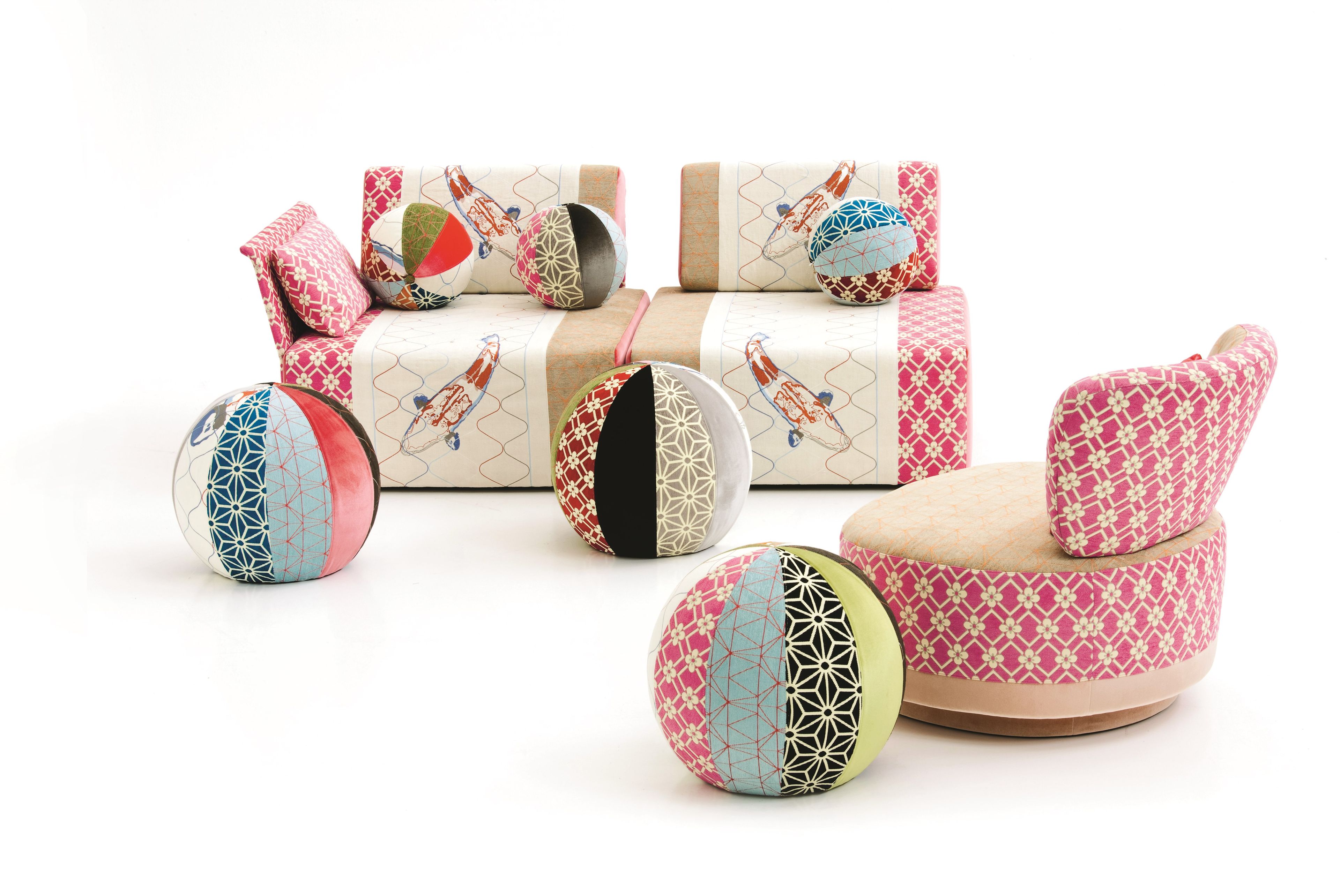 Тканевое кресло MOROSO Sushi edition ARCH-00069352 - Вид №9