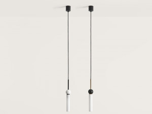 100989 Подвесной светильник золотой - черный мрамор Aromas del Campo Delie