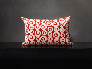 Прямоугольная подушка из вискозы