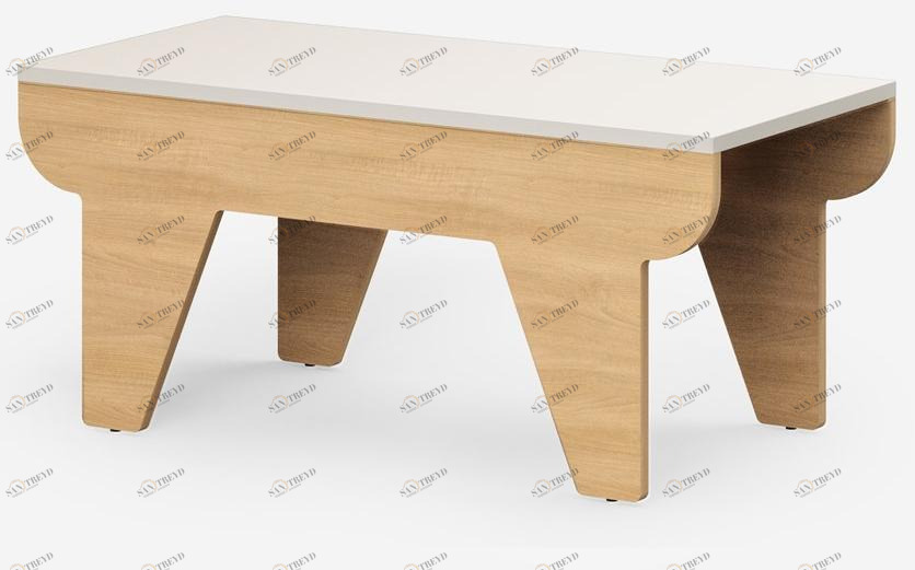 Mikomax Smart Office Лакированный журнальный столик Chillout sun-id-1407916