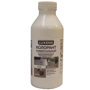 Колорант Luxens 0.45 л цвет белый 82540451 STLM-2147526