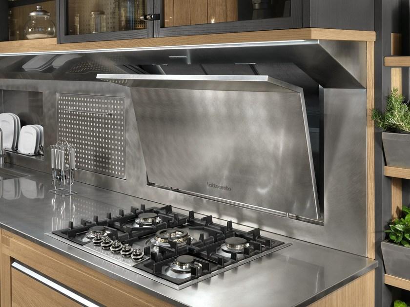 L'Ottocento Дубовая кухня с полуостровом sun-id-1417183 - Вид №1