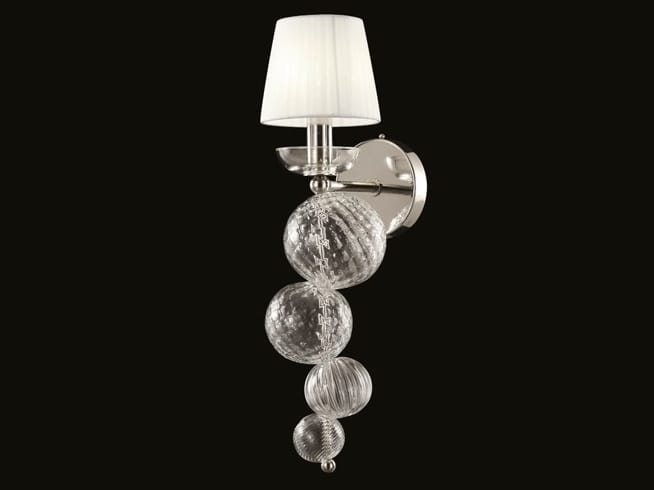 Аппликация ручной работы из муранского стекла MULTIFORME Планета ARCH-00033315