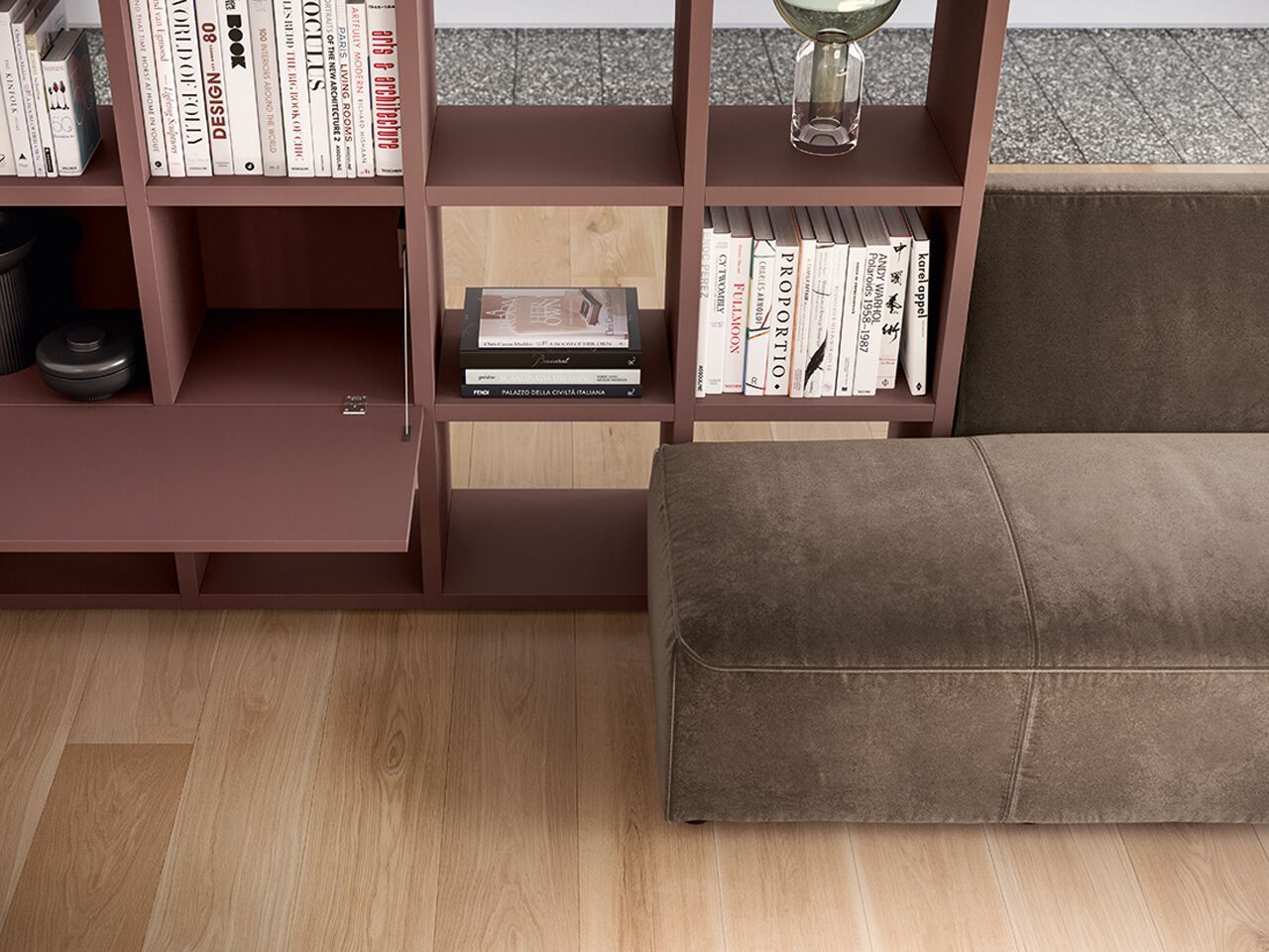 Секционный диван из ткани Santalucia Mobili EVAN ARCH-00146607 - Вид №2