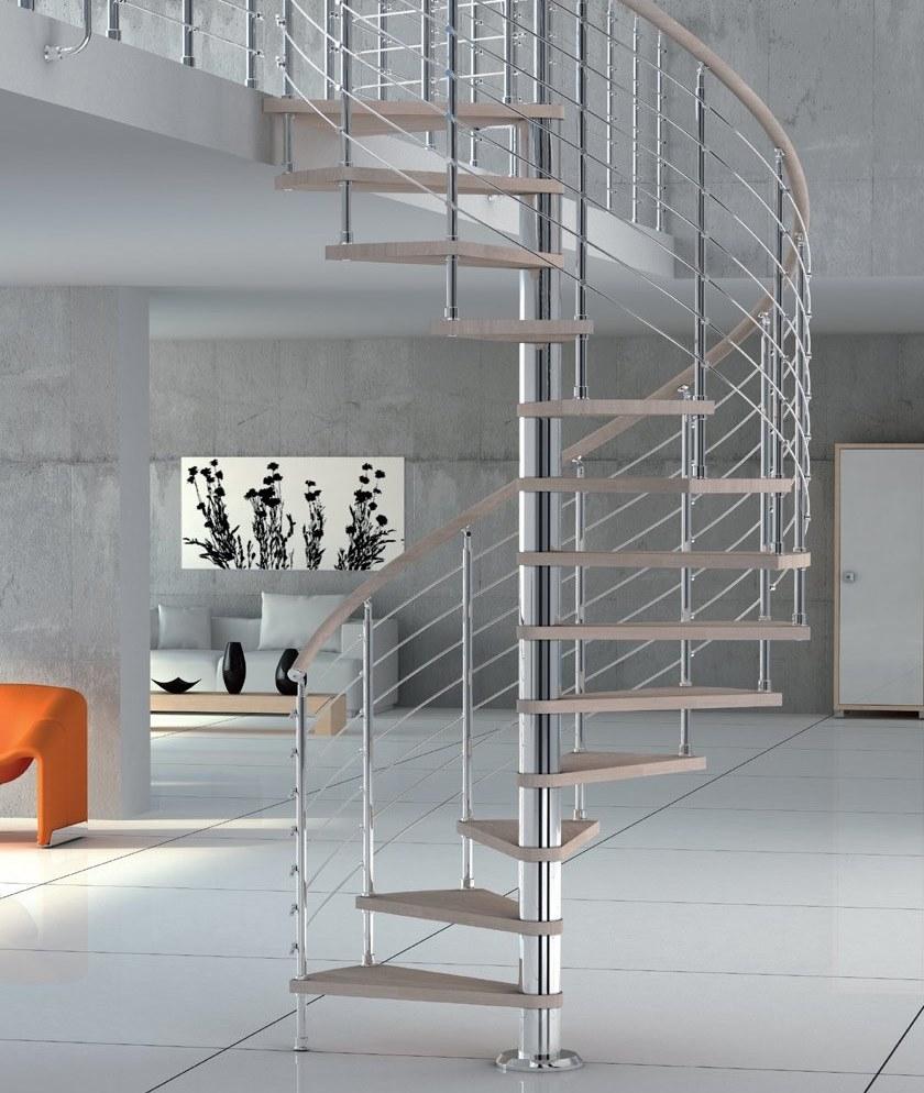 MOBIROLO Винтовая лестница из бука sun-id-1347522 - Вид №1