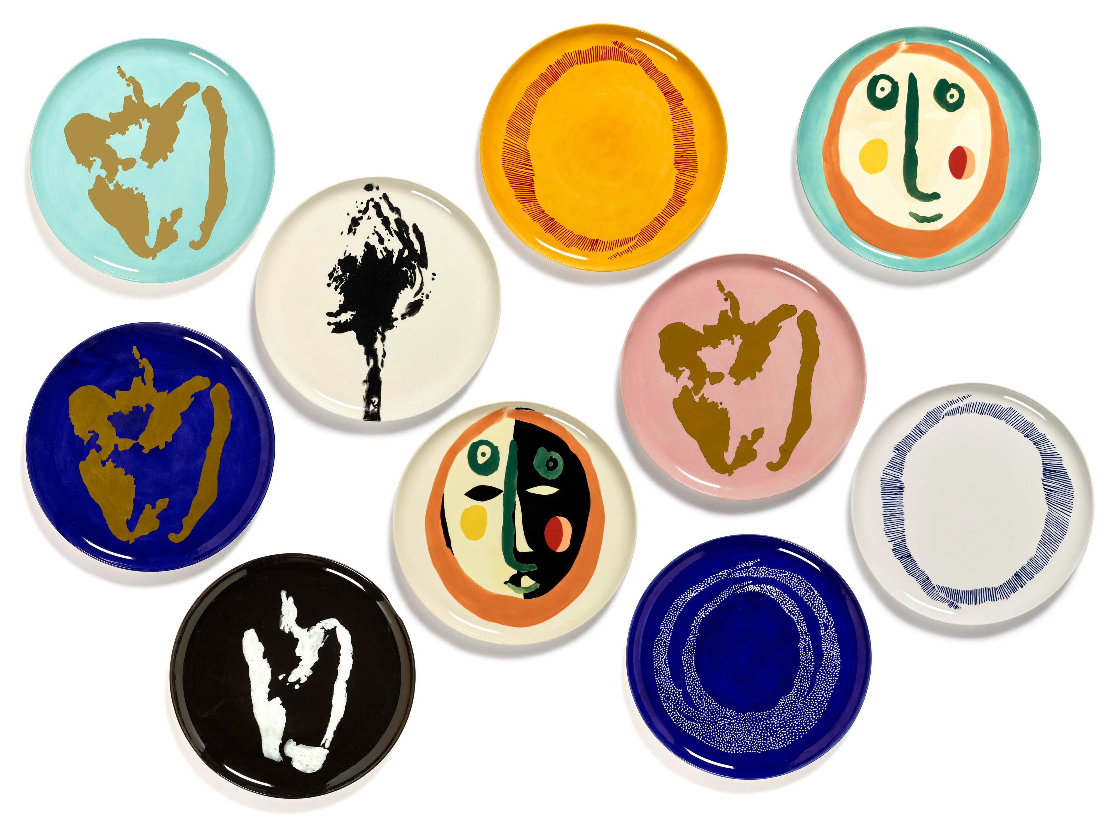 Глазурованная керамическая плита Serax Ottolenghi Feast ARCH-00126971 - Вид №37