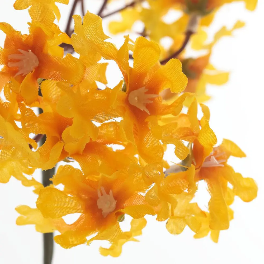 Цветок искусственный 795437 12x12x30 см ПВХ/текстиль цвет желтый AM.PM STLM-2158821 - Вид №1